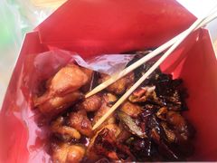 -老韩煸鸡·中国炸鸡(水塔美食街店)