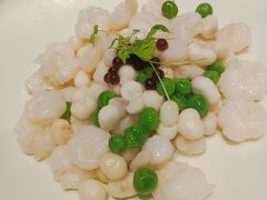 鲜百合河虾仁-小厨娘淮扬菜(清江苏宁广场店)