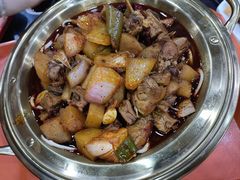 -牛一嘴·兰州牛肉面·大盘鸡(财富中心店)