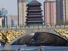 -西安汉城湖景区