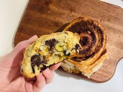 开心果黑巧克力曲奇-CHOCMONS巧克怪兽(屏风街店)