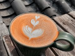 拿铁-火火咖啡&茶空间