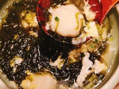 莼菜鱼圆汤-香园茶社·金陵小灶(老门东店)