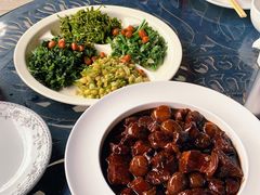 板栗红烧肉-京北渔家傲