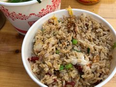 虾仁叉烧蛋炒饭-明月虾面(厦禾路店)