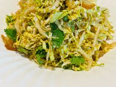 白菜心拌海蜇-海泰食府·新鲁菜·家宴(总部基地店)