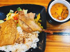 鸭腿饭-沙县小吃(平望店)