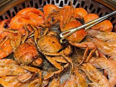 -焰江山海鲜牛排烤肉自助(锦华万达二星店)