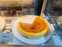 自制蛋糕切片-Torch Coffee 炬点咖啡