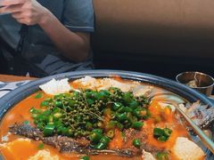 -探鱼·鲜青椒爽麻烤鱼(北京路天河城店)