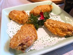 蛋黄鸡翅-新白鹿餐厅(城西银泰城店)