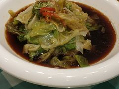 白灼西生菜-紫光园(燕郊总店)