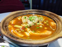 炭火石磨老豆腐-方荣糊涂菜馆(湖北路店)