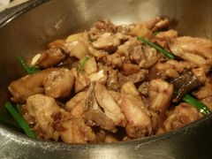 生炒土鸡-九道菜有鸡鱼头(石鼓路店)