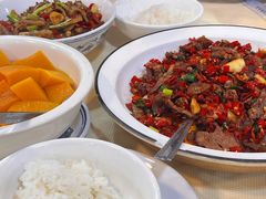 碎红椒炒肉-笨罗卜浏阳菜馆(太平街店)