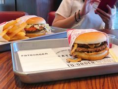 -FATBURGER 特富客汉堡(外交公寓店)