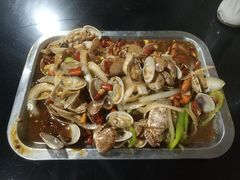 辣炒花蛤-强子烧烤(北大街店)