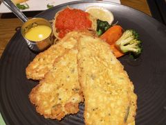 炸鸡排-安妮意大利餐厅(国贸店)