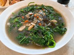 上汤枸杞叶-巫记鸡饭店