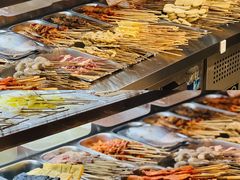 自助取餐区-非凡烧烤(历史博物馆店)