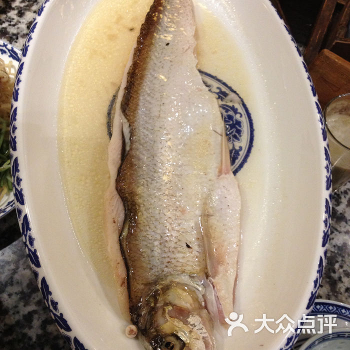 南京大牌档鸡汁长江白鱼图片-北京淮扬菜-大众点评网