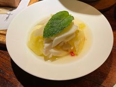 泡椒甜竹笋-绿茶餐厅(华贸购物中心店)