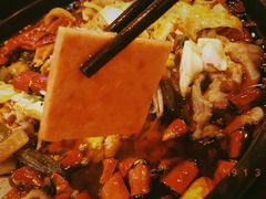 -盛天毛血旺非遗美食(观音桥店)