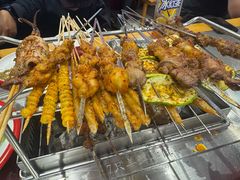 -古彭7只羊·鲜羊肉串·龙虾烧烤(玄武墨香路店)