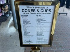 -Dooley's Premium Ice Cream