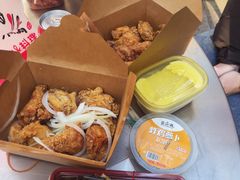 -富乐满韩国正宗炸鸡韩国料理(虹泉路店)