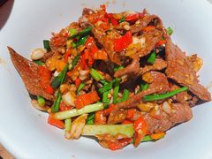 十八秒快炒猪肝-湘辣辣鲜炒黄牛肉(花园城店)