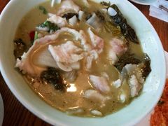 酸菜鱼-去茶去餐厅(中央大街店)
