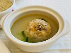蟹粉狮子头-怡园饭店-餐厅(四望亭店)