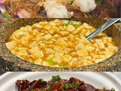 -绿茶餐厅(滨海万达广场店)