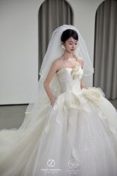 -桃子造型婚纱礼服(凤起广场店)