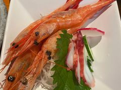 甜虾刺身-季夏金枪鱼牛排自助餐厅(海悦天地店)