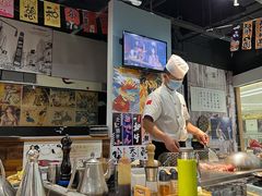 自助取餐区-大成铁板烧•板前(复古餐厅石老人店)