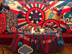 -瑞贝生日派对宝宝宴策划