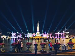 -人民防洪胜利纪念塔