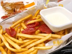 沙拉薯条-有鱼吃·纸包烤鱼(曲江创意谷店)