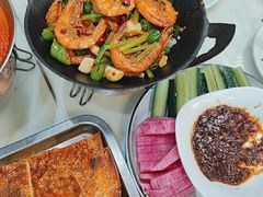 干锅香辣虾-马布尔莱斯食府(西红门店)