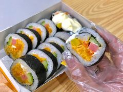 蛋黄肉松-熙顺紫菜包饭(三孔旅游区曲阜明故城店)