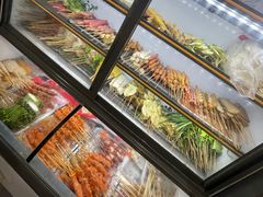 面包甜点陈列柜-十二中串串香(三桥街道桃园北路东社区店)