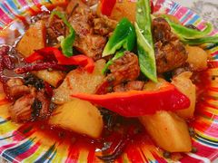 大盘鸡-新疆伊宁远征餐厅