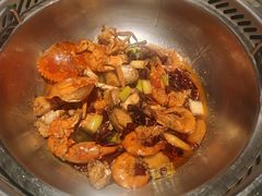-七欣天香辣蟹火锅(万达广场店)