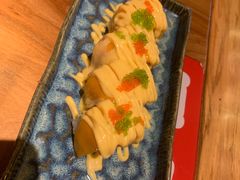 芒果三文鱼寿司-和风食堂·日料·无界小火锅