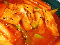 鱼饼炒年糕-京尚道韩式美食屋(海甸岛店)