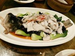 热炝鲈鱼-品大三·南京菜(大行宫店)