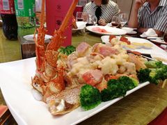 芝士焗澳洲龙虾-广州逸林假日酒店·四季桃源中餐厅(白云山风景区店)