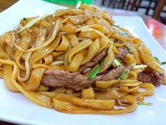 港式炒河粉-南记食粥坊·宵夜大排档(莲花店)